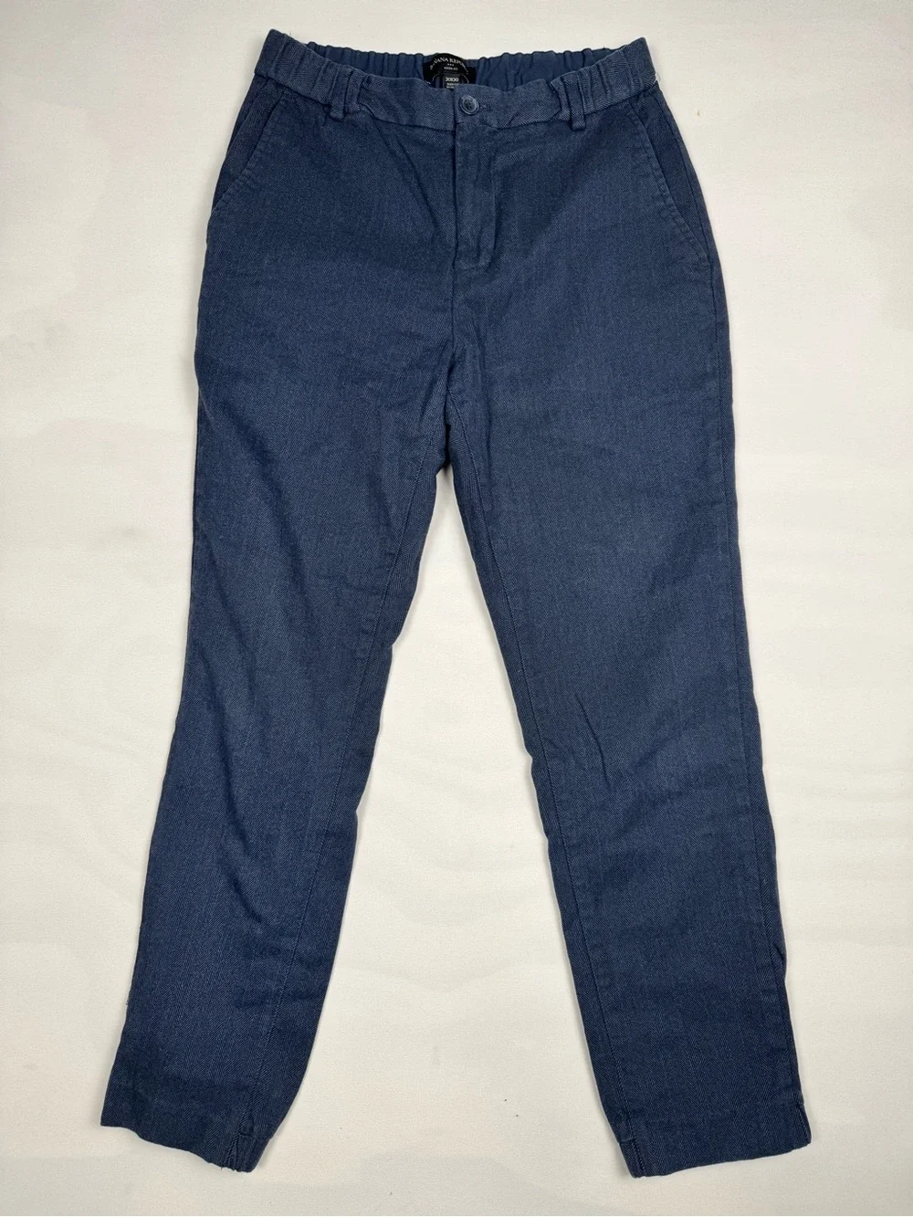 Banana Republic Aiden Fit Pants Blue Men’s 30X30 Jogger Trouser